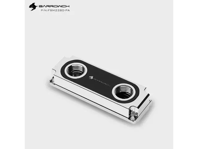 Alt view image 5 of 5 - M2 SSD Water Block 2280, 22110PCIE SATA M.2 M2 SSD cold head FBM2280-PA