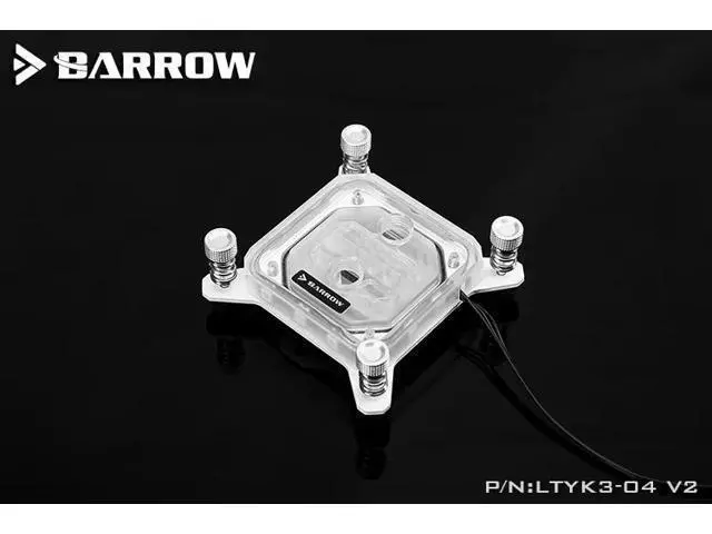 Alt view image 5 of 7 - LTYK3-04 V2 LRC2.0 RGB CPU Water Cooling Block for Intel 115x