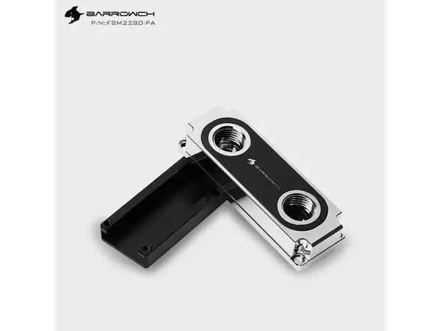 Alt view image 2 of 5 - M2 SSD Water Block 2280, 22110PCIE SATA M.2 M2 SSD cold head FBM2280-PA