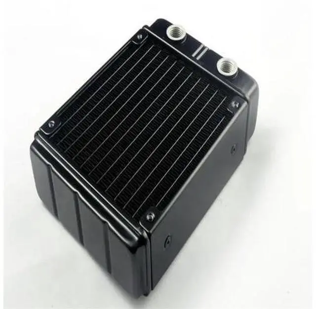 Main image of 120mm 240mm 45mm thickness Aluminum Water cooling Radiator R120Y Double-deck