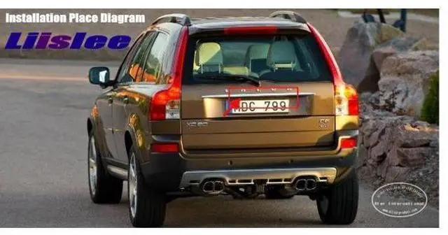 Alt view image 2 of 2 - Camera For Volvo XC90 Car Parking Camera 4.3" LCD Monitor NTSC PAL Parking Rearview System