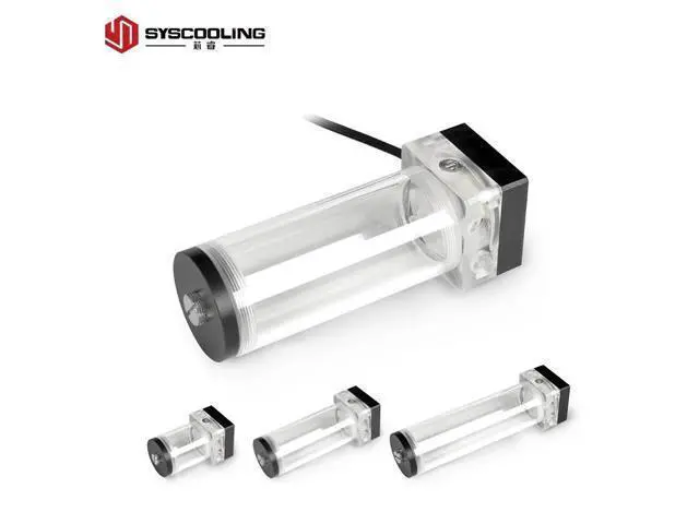 Alt view image 6 of 7 - LTYK3A-04 V2 LRC2.0 RGB CPU Water Cooling Block for AMD FM1 FM2 AM2 AM3 AM4
