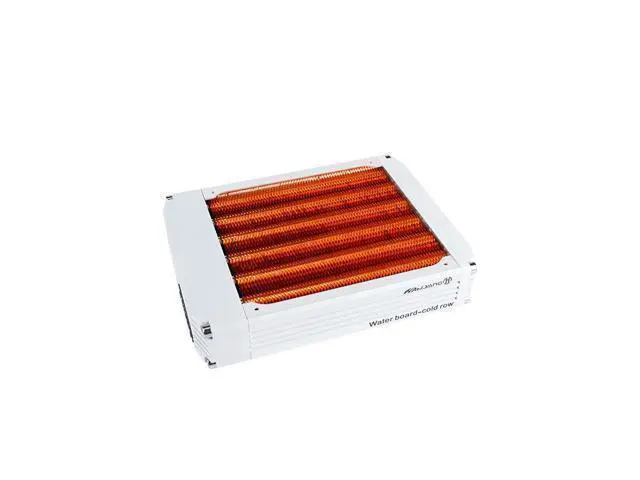Alt view image 2 of 5 - HJ-V3 120/240/360mm Water Cooling All Copper Radiator For 12cm Fan Computer Heatsink30mm Thickness