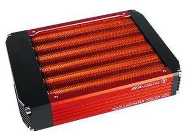 Main image of HJ-V3 120/240/360mm Water Cooling All Copper Radiator For 12cm Fan Computer Heatsink30mm Thickness