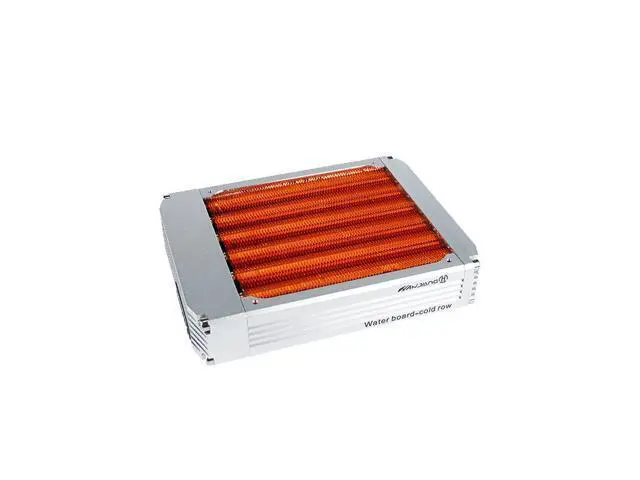 Alt view image 4 of 5 - HJ-V3 120/240/360mm Water Cooling All Copper Radiator For 12cm Fan Computer Heatsink30mm Thickness