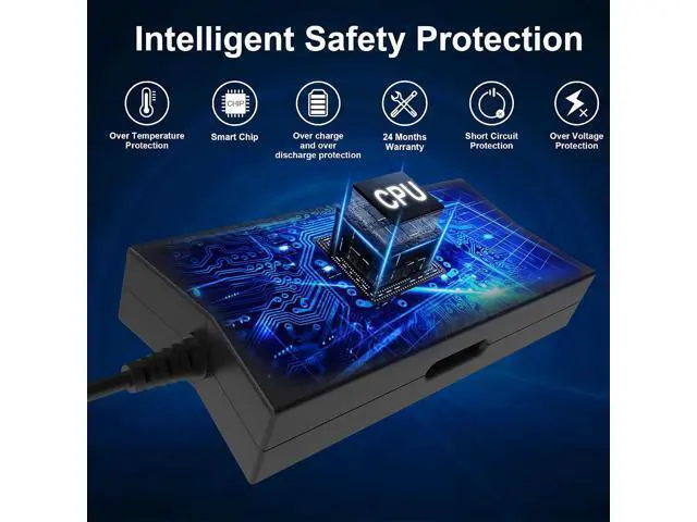 Alt view image 2 of 7 - PA-4E DA130PE1-00 JU012 CM161(Tip 7.4mm) for Inspiron 7559 Charger 130W Laptop Charger 130w AC Adapter Docking Station Power Cord XPS 15(L502x) 17(L702x) Charger
