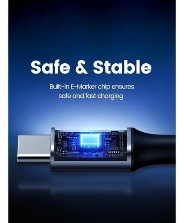 Alt view image 4 of 7 - Right Angle USB C to USB C Cable 100W Type C 90 Degree Fast Charging Cable Compatible with iPhone 17/17 Air/17 Pro/16 MacBook Pro 2022 iPad Pro 2022 XPS Galaxy S25/S24 10FT