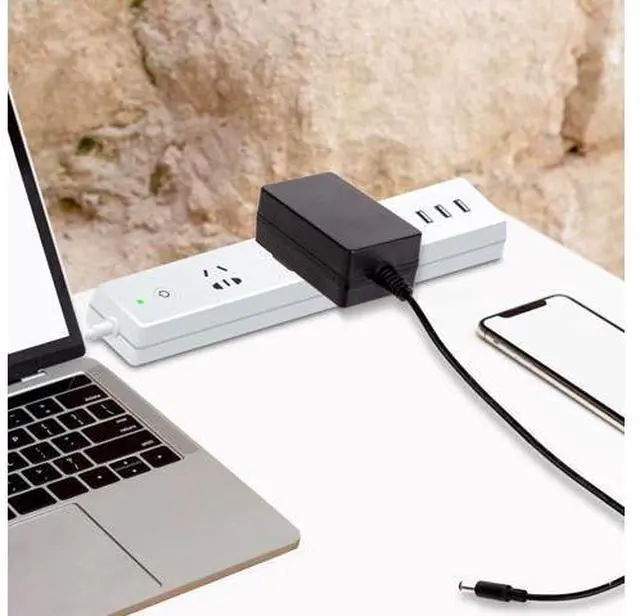 Alt view image 6 of 6 - 6V Power Supply AC Adapter DC 6Volt Power Adapter Charger DC in 6V Power Cord with 8 Interchangeable Plug for 100mA 300mA 400mA 500mA 600mA 700mA 800mA 900mA 1000mA 1500mA 2000mA Equipment