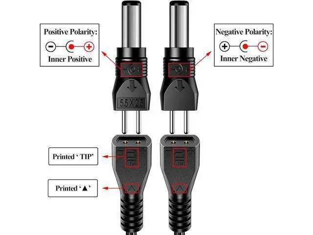Alt view image 6 of 7 - 12W Universal AC Adapter Reversible Polarity Multi Voltage DC Power Supply with 9pcs Adaptor Tips Compatible with 3V to 12V Household Electronics 1.2Amp Output
