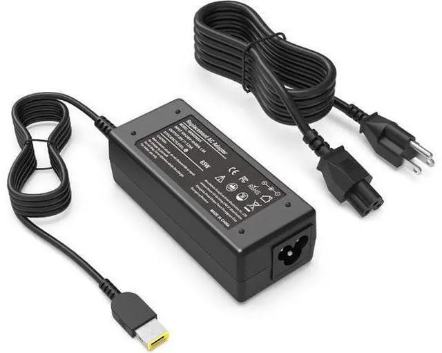 Main image of 65W Laptop Charger Compatible with Thinkpad T470 T470S T460 E531 E570 E560 L470 L460 L440 T440 T450 T540P X270 X250 X240 ADLX65NLC2A ADLX65NCC3A ADLX65NCC2A AC Adapter Power Cord