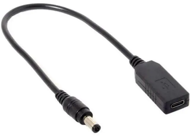 Alt view image 6 of 6 - UC-100-5525MM USB 3.1 Type C USB-C to DC 20V 5.5 2.5mm2.1mm Power Plug PD Emulator Trigger Charge Cable for Laptop
