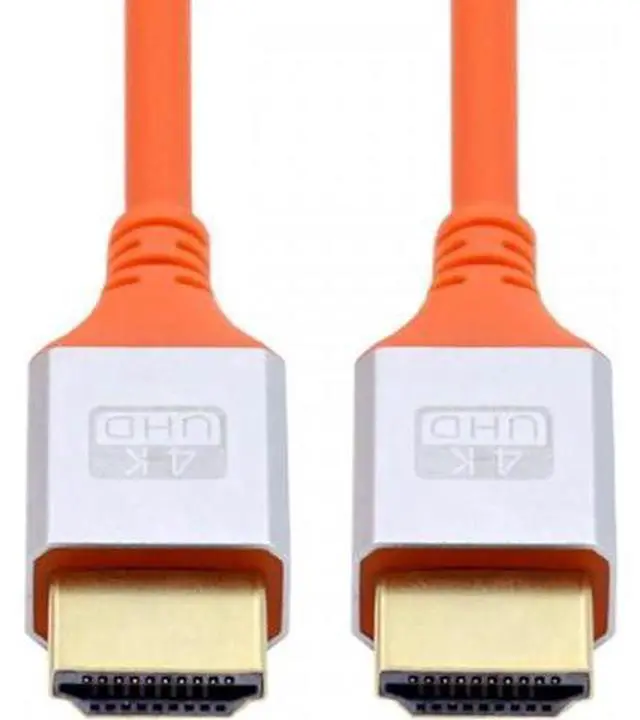 Main image of 2.0M HDMI 4K to HDMI Ultra Soft High Flex HDTV Cable Hyper Super Flexible Cord High Speed Type-A Male to Male for Computer HDTV