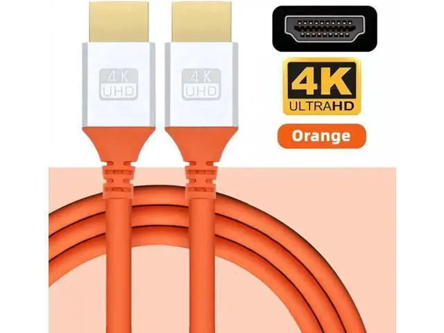 Alt view image 5 of 7 - 2.0M HDMI 4K to HDMI Ultra Soft High Flex HDTV Cable Hyper Super Flexible Cord High Speed Type-A Male to Male for Computer HDTV
