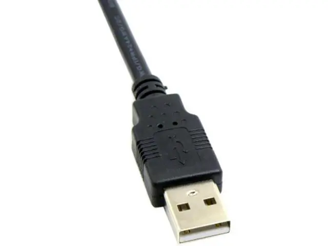 Alt view image 3 of 6 - 3m Left Angled 90 Degree Micro USB Male to USB 2.0 Data Charge Cable for Cell Phone & Tablet