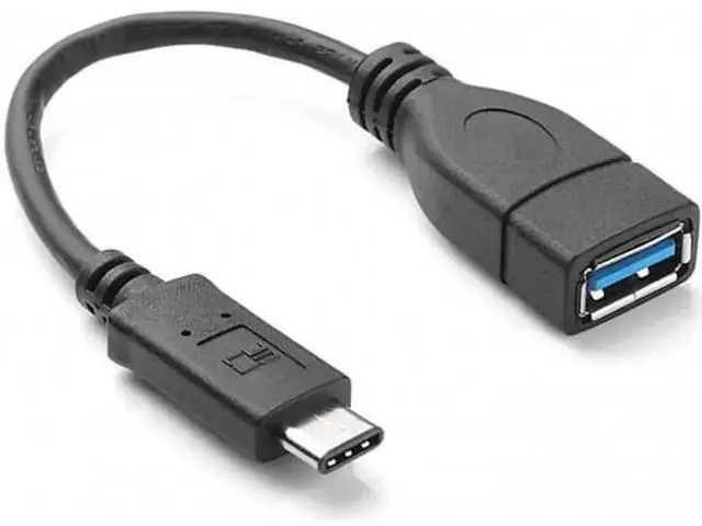 Main image of UC-200-BK Reversible Design USB 3.0 3.1 Type C Male Connector to A Female OTG Data Cable for Tablet Mobile Phone