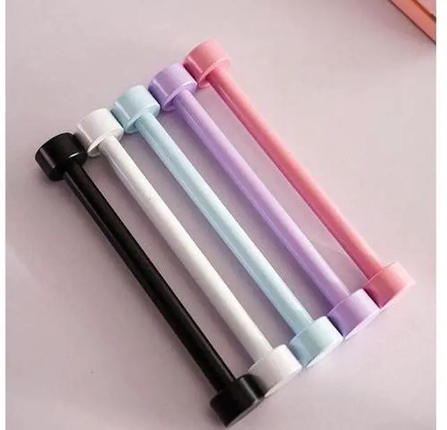 Alt view image 4 of 7 - Customized mechanical keyboard cable with solid core weight rods, cable reel, keyboard cable organizer, weight rods Blue - 15 cm