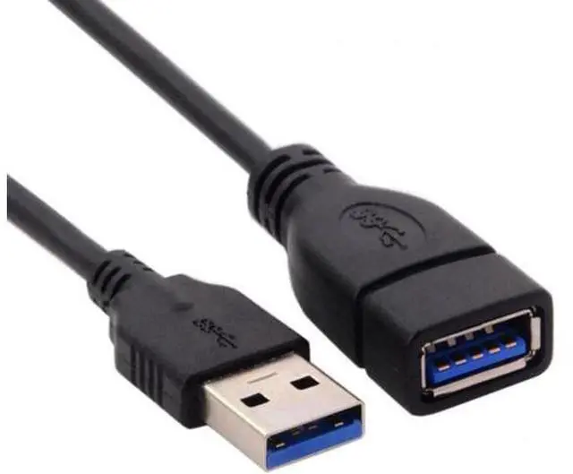 Main image of USB 3.0 Type-A Male to USB 3.0 Type-A Female Extension Cable 20cm 5Gbps U3-026