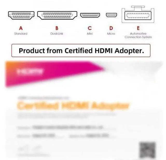 Alt view image 2 of 5 - HDMI 2.1 Ultra Thin HDTV Cable 8K 4K Hyper Super Flexible Slim Cord Left Angled to Right Angled 90 Degree Type-A for Computer HDTV