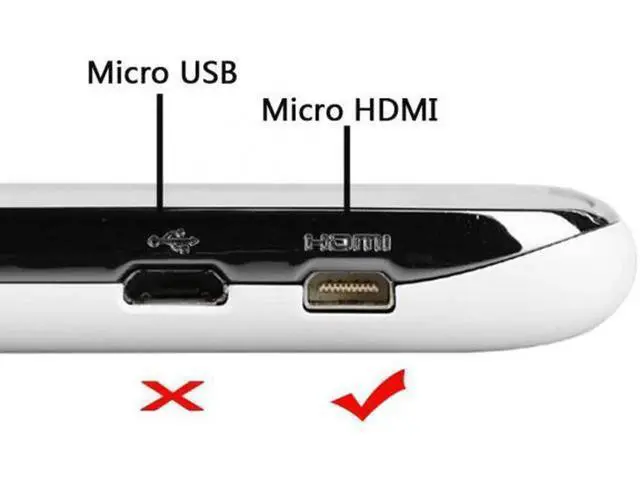 Alt view image 7 of 7 - Right Angled 90 Degree Micro HDMI to HDMI Male HDTV Cable for Cell Phone Tablet Camera