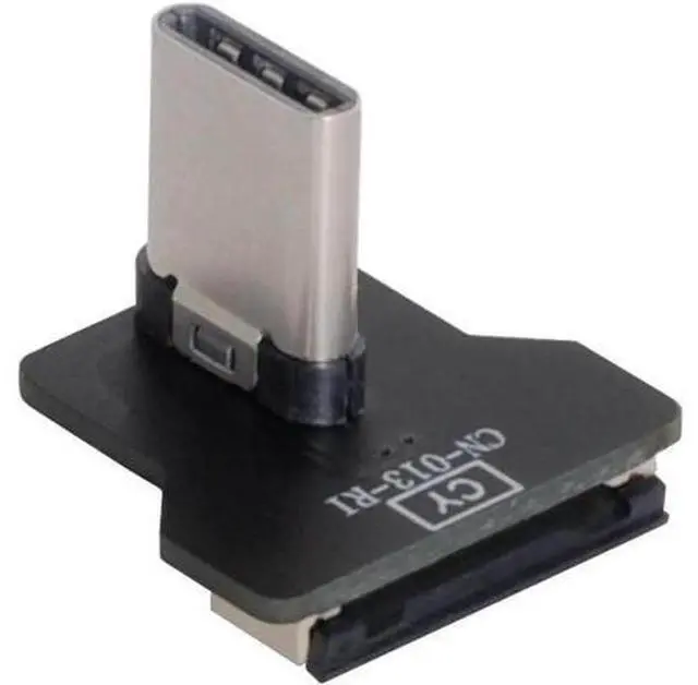 Main image of Type-C USB-C USB2.0 Male Right Angled Connector for FPV HDTV Multicopter Aerial Photography CP11B-300