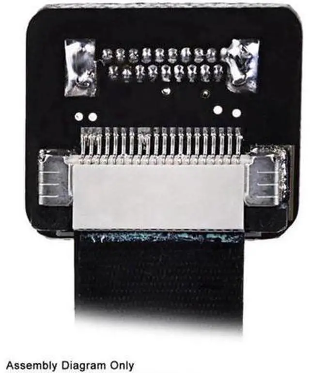 Alt view image 7 of 7 - FPV HDMI Male to Left Angled 90D HDMI Male HDTV FPC Flat Cable for FPV HDTV Multicopter Aerial Photography