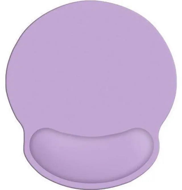 Main image of Ergonomic Mouse Pad Mouse Pad with Wrist Support Comfortable Gaming Mouse Pads with Non-Slip PU Base for Computer Laptop Office & Home Purple