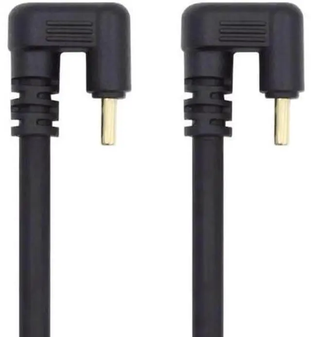 Main image of 10Gbps USB3.1 Type C Male to Male Power Data Video Cable USB-C Opposite U Shape Back Angled for NS Switch Phone Laptop