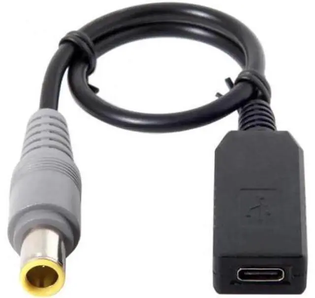 Alt view image 3 of 7 - UC-100-7954MM USB 3.1 Type C USB-C to DC 20V 7.9*5.4mm Power Plug PD Emulator Trigger Charge Cable for Laptop