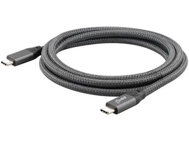 Alt view image 4 of 7 - 10Gbps USB-C USB 3.1 Type C Gen2 Male to Male Data Video 100W Cable with E-marker for Tablet and Phone and Laptop 3.3feet