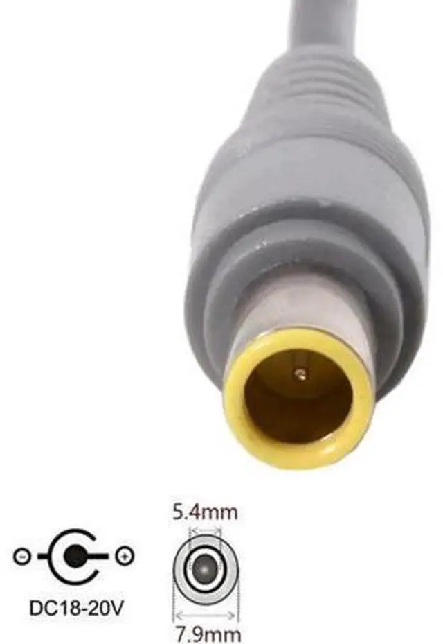 Alt view image 5 of 7 - UC-100-7954MM USB 3.1 Type C USB-C to DC 20V 7.9*5.4mm Power Plug PD Emulator Trigger Charge Cable for Laptop