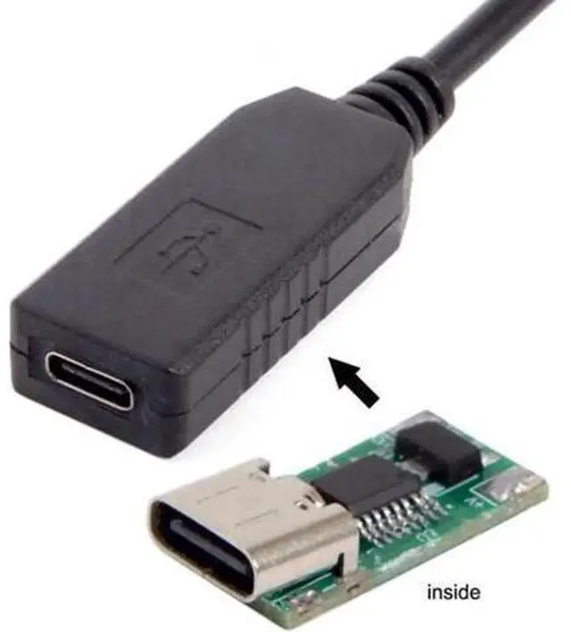 Alt view image 6 of 7 - UC-100-7954MM USB 3.1 Type C USB-C to DC 20V 7.9*5.4mm Power Plug PD Emulator Trigger Charge Cable for Laptop