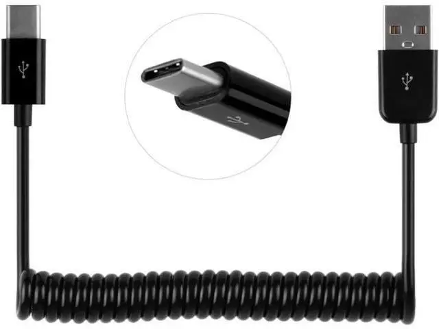 Main image of Stretch USB-C 3.1 Type C Male to Standard USB 2.0 A Male Data Cable for Nokia N1 Tablet & Mobile Phone UC-318-BK-1.0M