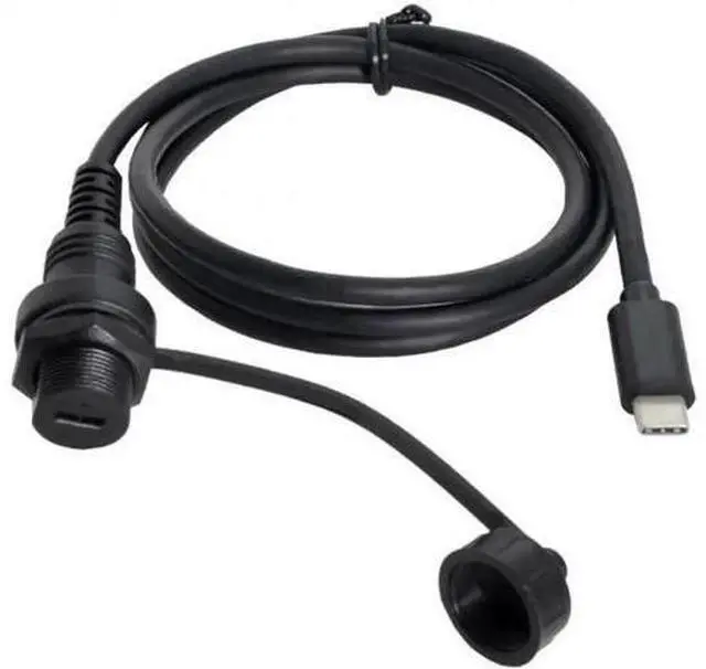 Main image of UC-043 Waterproof USB-C Type-C USB 3.1 Extension Flush Car Mount Extension Cable for Dashboard Panel