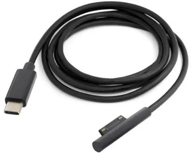 Main image of USB 3.1 Type C USB-C DC 12-15V to Surface Pro3 Pro4 Pro5 Pro6 Book Charge Cable 1.8m