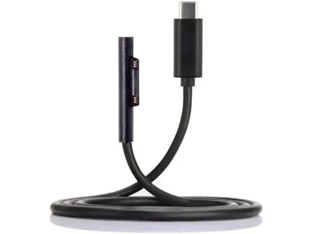 Alt view image 3 of 6 - USB 3.1 Type C USB-C DC 12-15V to Surface Pro3 Pro4 Pro5 Pro6 Book Charge Cable 1.8m