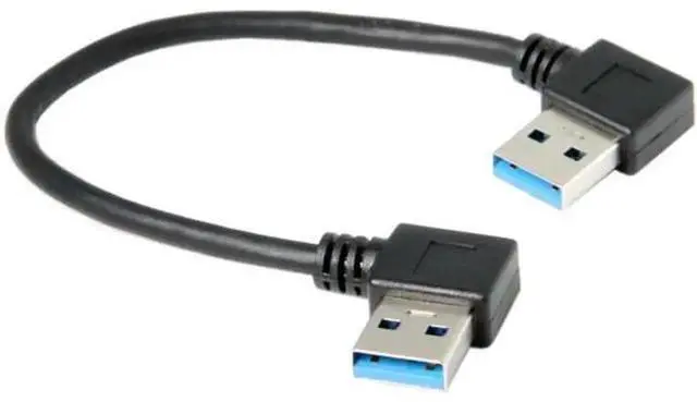 Main image of U3-031-RI USB 3.0 Type-A 90 Degree Right Angled to Right Angled Data Cable for Hard Disk Computer