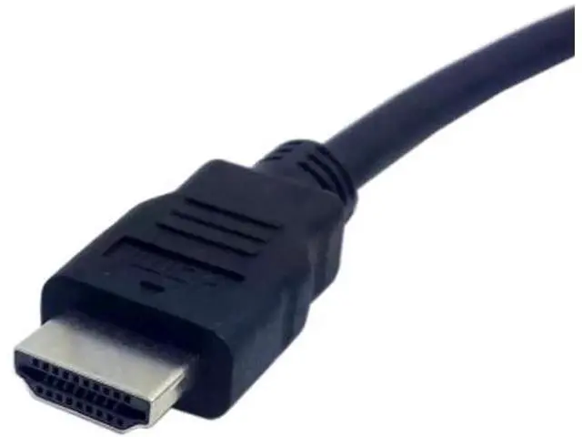 Alt view image 2 of 6 - High Speed HDMI 1.4 Type E Male to Type A Male Video Audio Cable 1.5M Automotive Grade for Hyundai H1 Car