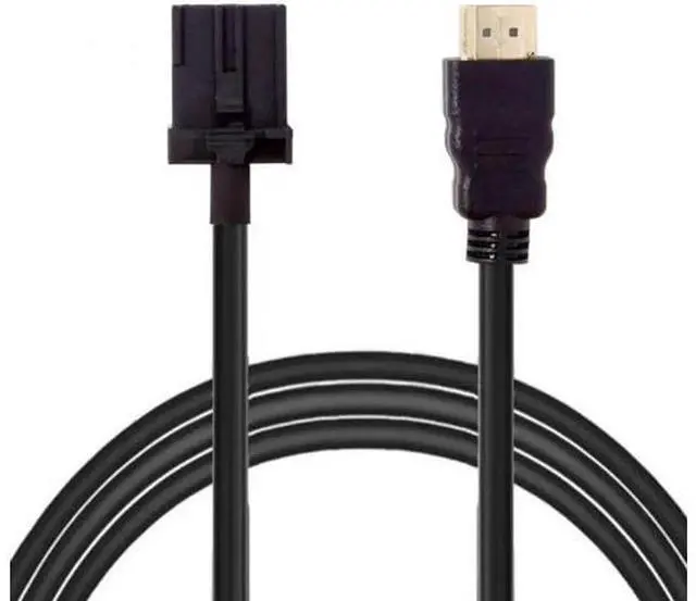 Main image of High Speed HDMI 1.4 Type E Male to Type A Male Video Audio Cable 1.5M Automotive Grade for Hyundai H1 Car
