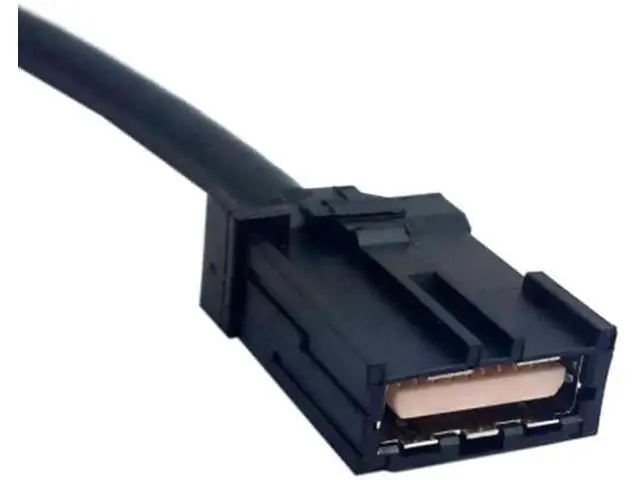 Alt view image 5 of 6 - High Speed HDMI 1.4 Type E Male to Type A Male Video Audio Cable 1.5M Automotive Grade for Hyundai H1 Car