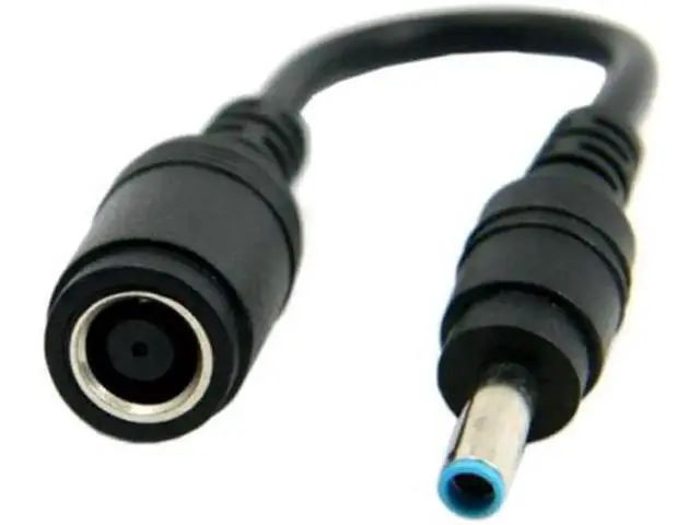 Alt view image 2 of 7 - DC 7.4*5.0mm Ultra slim DC Jack to 4.5*3.0mm Plug Cable 20cm For Laptop
