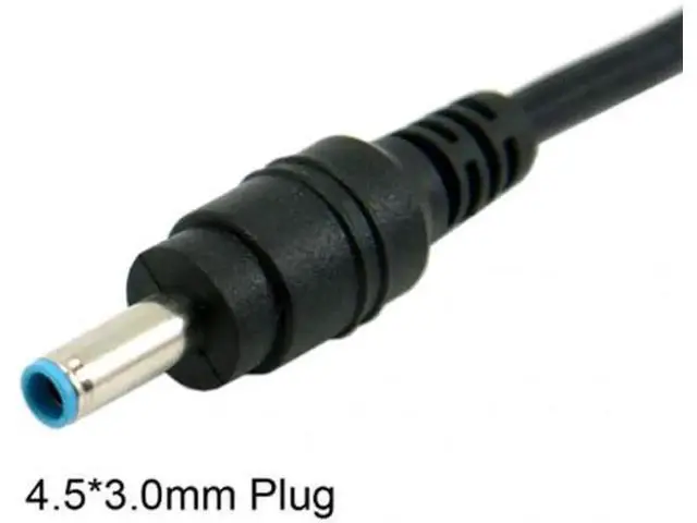 Alt view image 6 of 7 - DC 7.4*5.0mm Ultra slim DC Jack to 4.5*3.0mm Plug Cable 20cm For Laptop