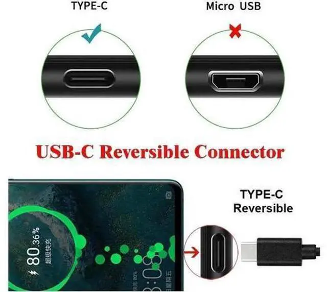 Alt view image 2 of 7 - USB-C Type C Female Up Opposite U Shape Back Angled to USB 3.0 A Male Data Adapter for Laptop Desktop