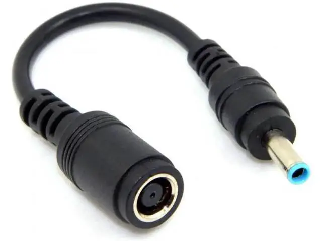 Alt view image 5 of 7 - DC 7.4*5.0mm Ultra slim DC Jack to 4.5*3.0mm Plug Cable 20cm For Laptop