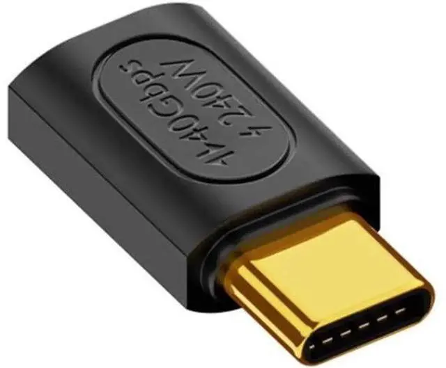 Main image of USB4 Type C Male to Female Extension 240W Power 40Gbps Data 8K Video Adapter for NS Phone Laptop