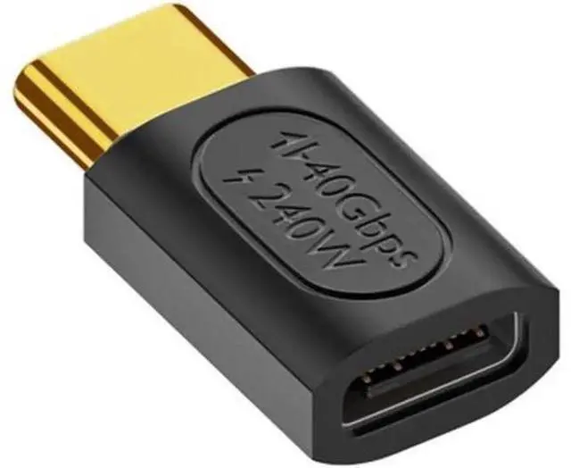 Main image of USB4 Type C Male to Female Extension 240W Power 40Gbps Data 8K Video Adapter for NS Phone Laptop