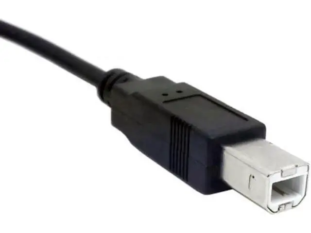 Alt view image 6 of 7 - Dual USB 2.0 Male to Standard B Male Y Cable 80cm for Printer & Scanner & External Hard Disk Drive
