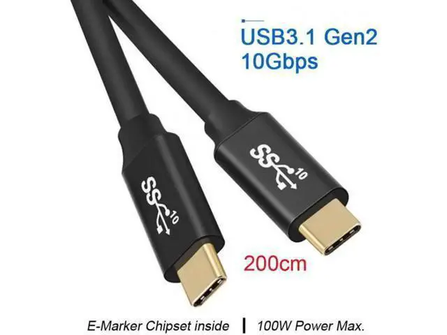 Alt view image 2 of 7 - UC-054-DPF+UC-134-2.0M 100W 10Gbps CableUSB-C Type C Female Source to Displayport DP Sink HDTVPD Power Adapter 4K 60hz 1080p for PhoneLaptop
