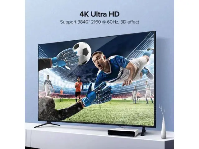 Alt view image 4 of 7 - 4K Type-D Micro HDMI 1.4 Male to HDMI Female Extension Cable for DV MP4 Camera DC Laptop
