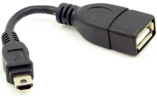 Alt view image 3 of 4 - VMC-UAM1 USB 2.0 OTG Cable Mini A Type Male to USB Female Host for Sony Handycam & PDA & Phone U2-007
