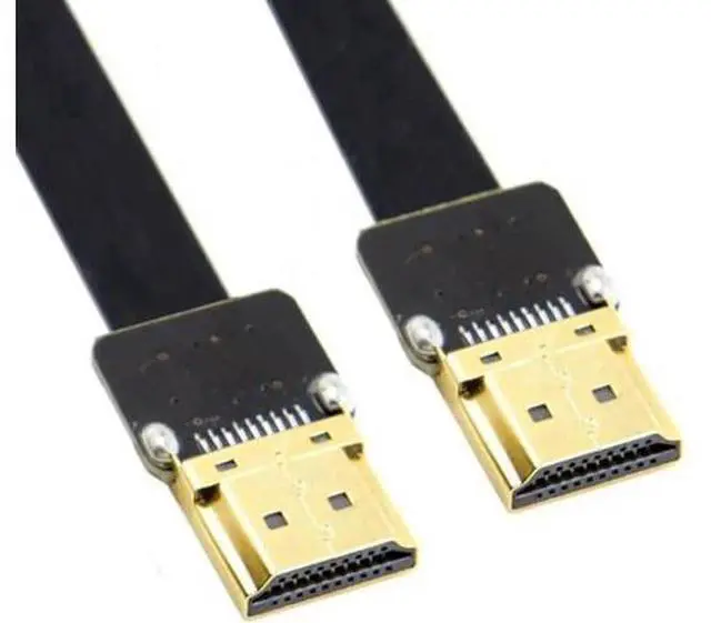 Main image of HDMI Type A Male to HDMI Male HDTV FPC Flat Cable for FPV HDTV Multicopter Aerial Photography